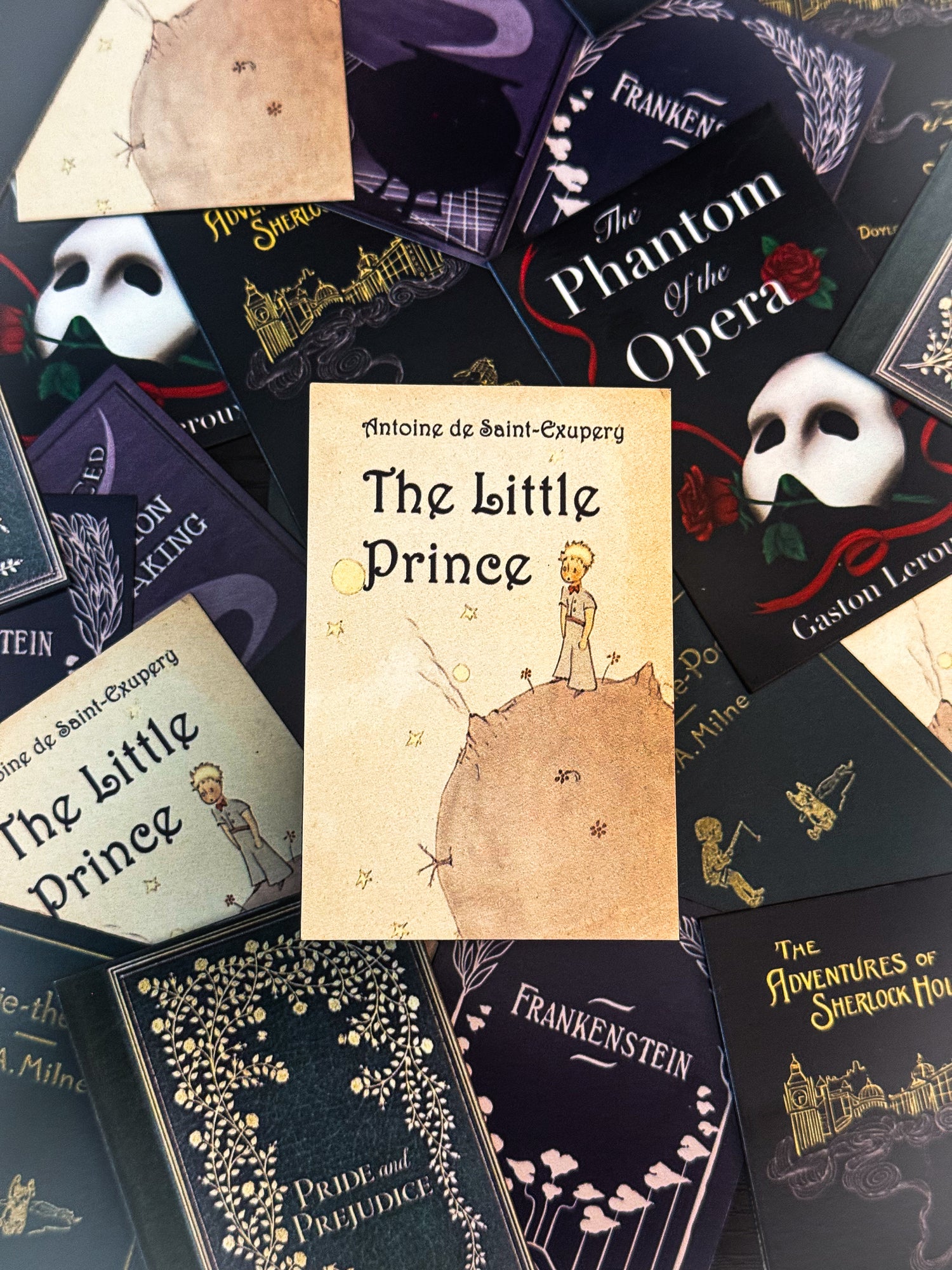 The Little Prince Book Magnet