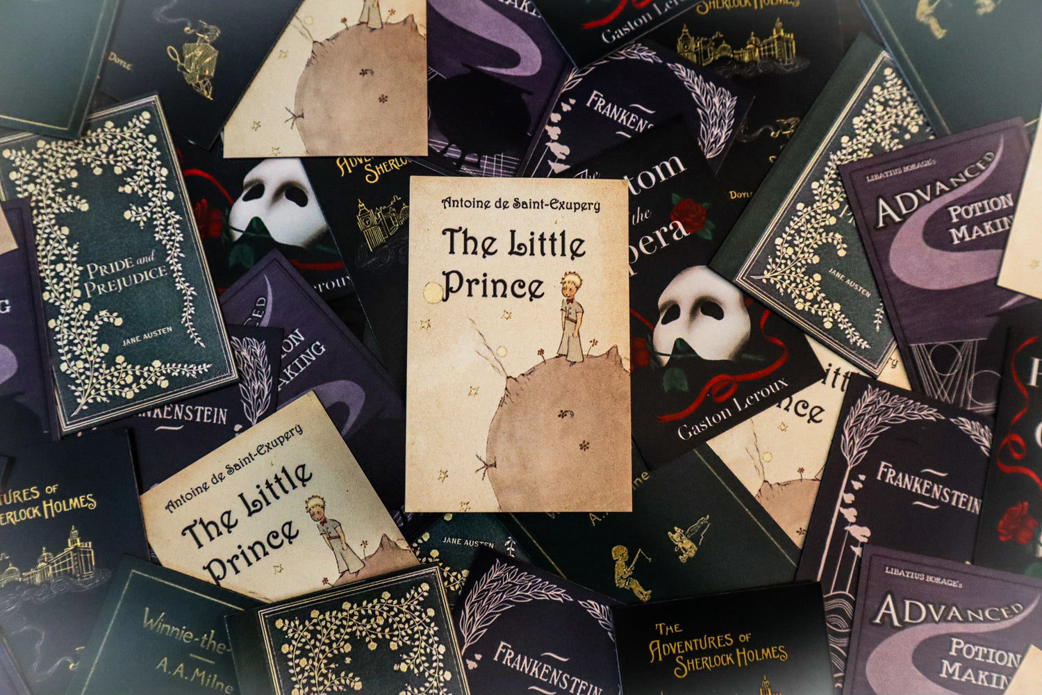 The Little Prince Book Magnet