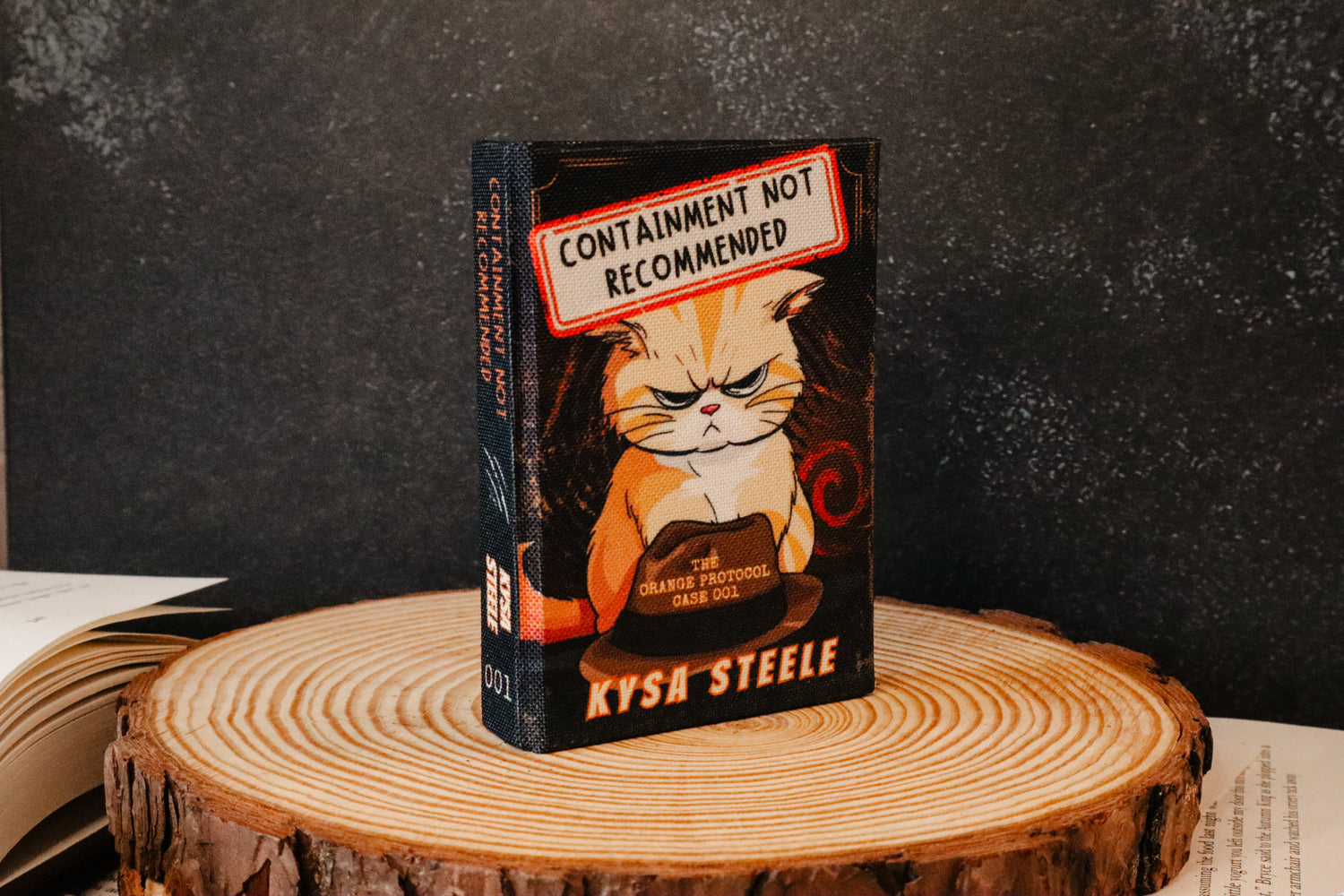 Containment Not Recommended Officially Licensed Book Wallet