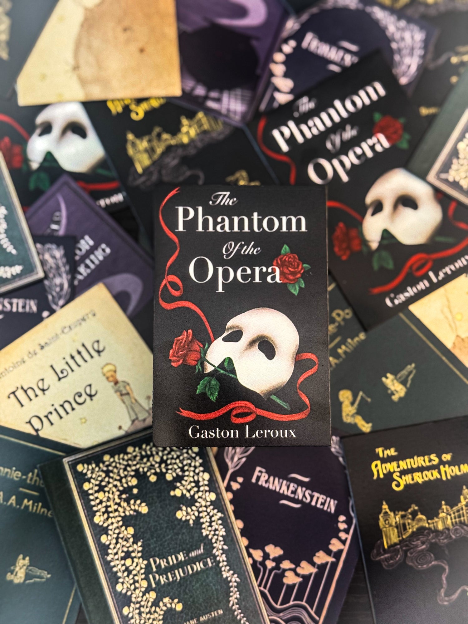 The Phantom of the Opera Book Magnet