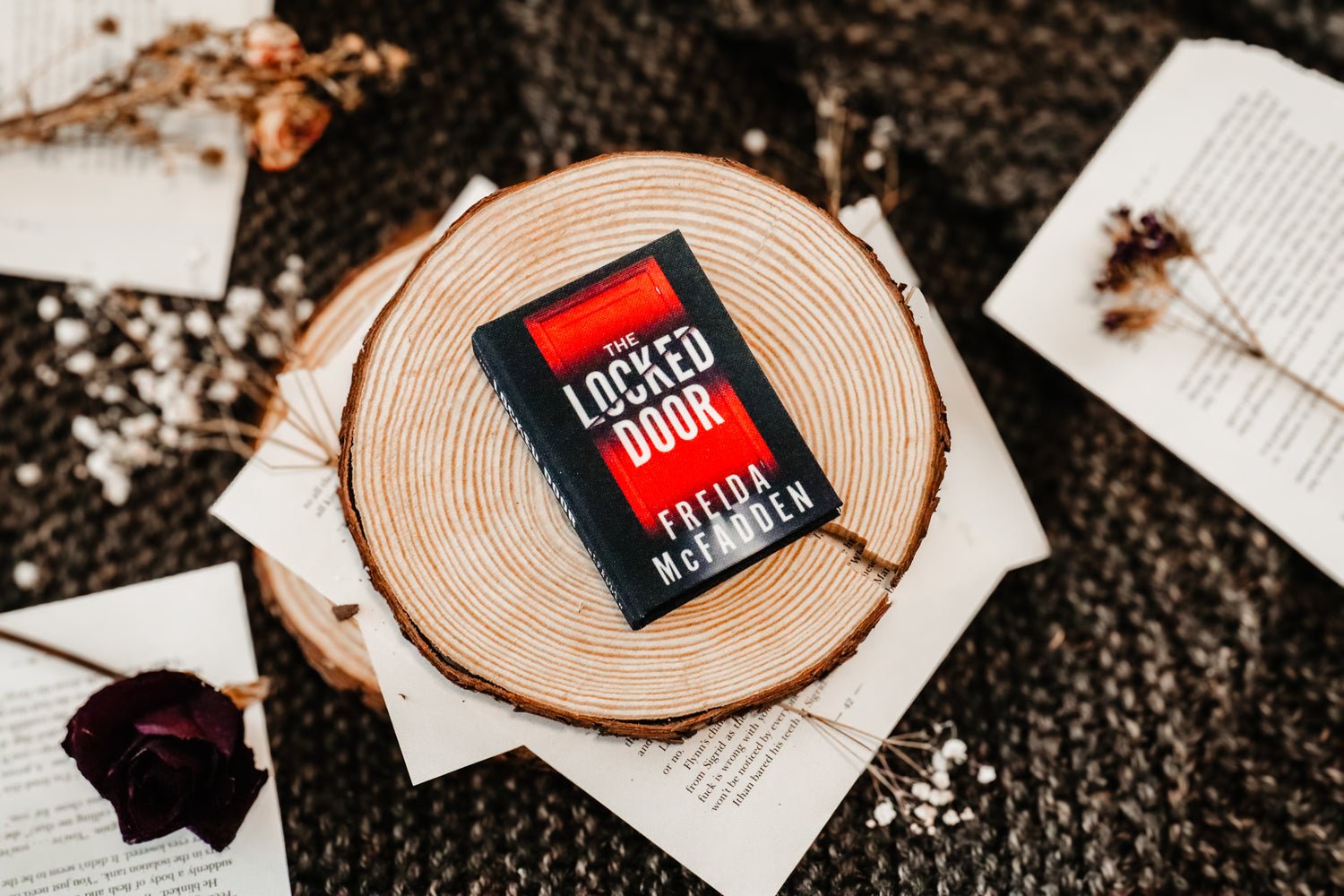 The Locked Door Book Wallet *Officially Licensed* FREIDA MCFADDEN®