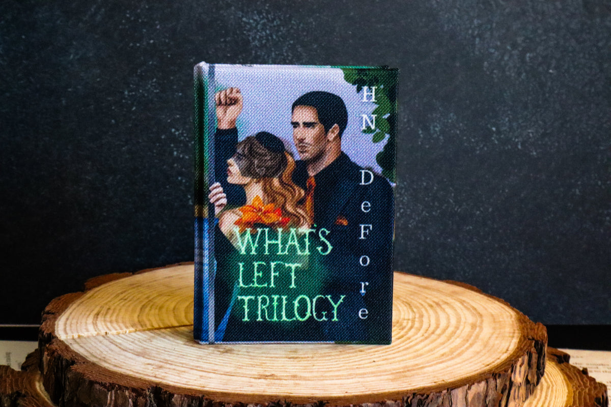 What’s Left Book Wallet *Officially Licensed*