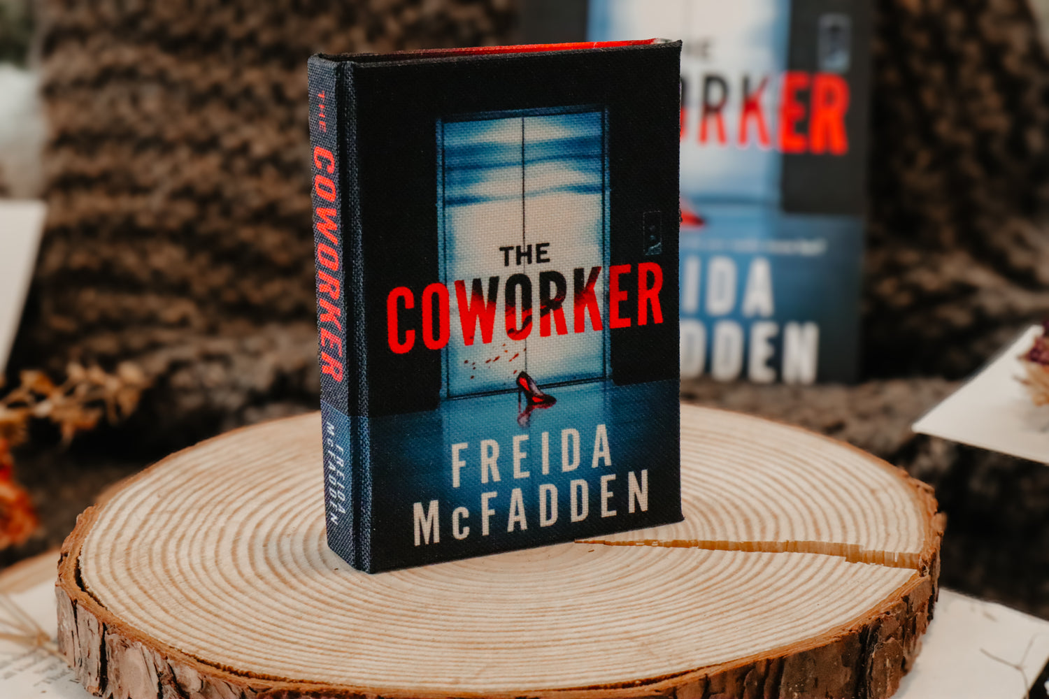 The Coworker Book Wallet *Officially Licensed* FREIDA MCFADDEN®