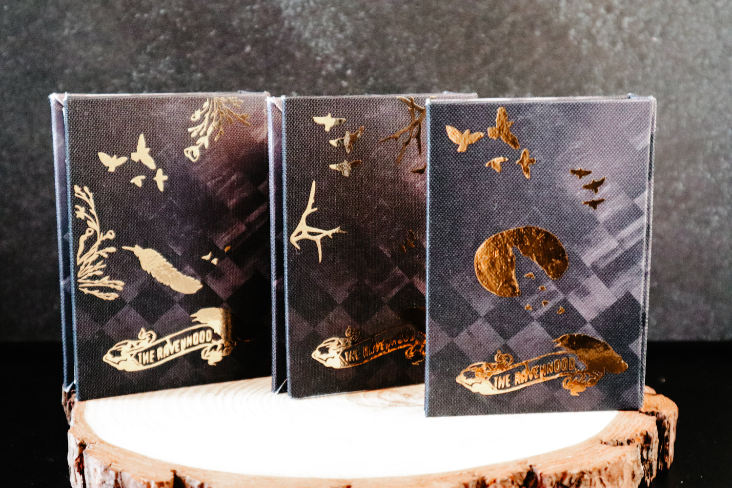 The Ravenhood Trilogy Special Edition Set Officially Licensed Book Wallets