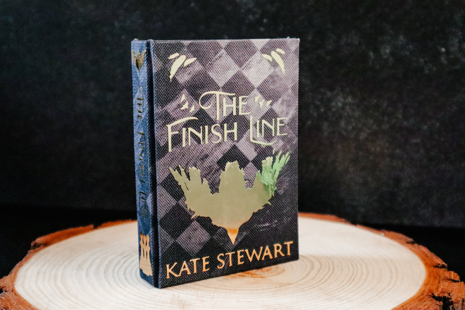 The Finish Line Special Edition Book Wallet *Officially Licensed*