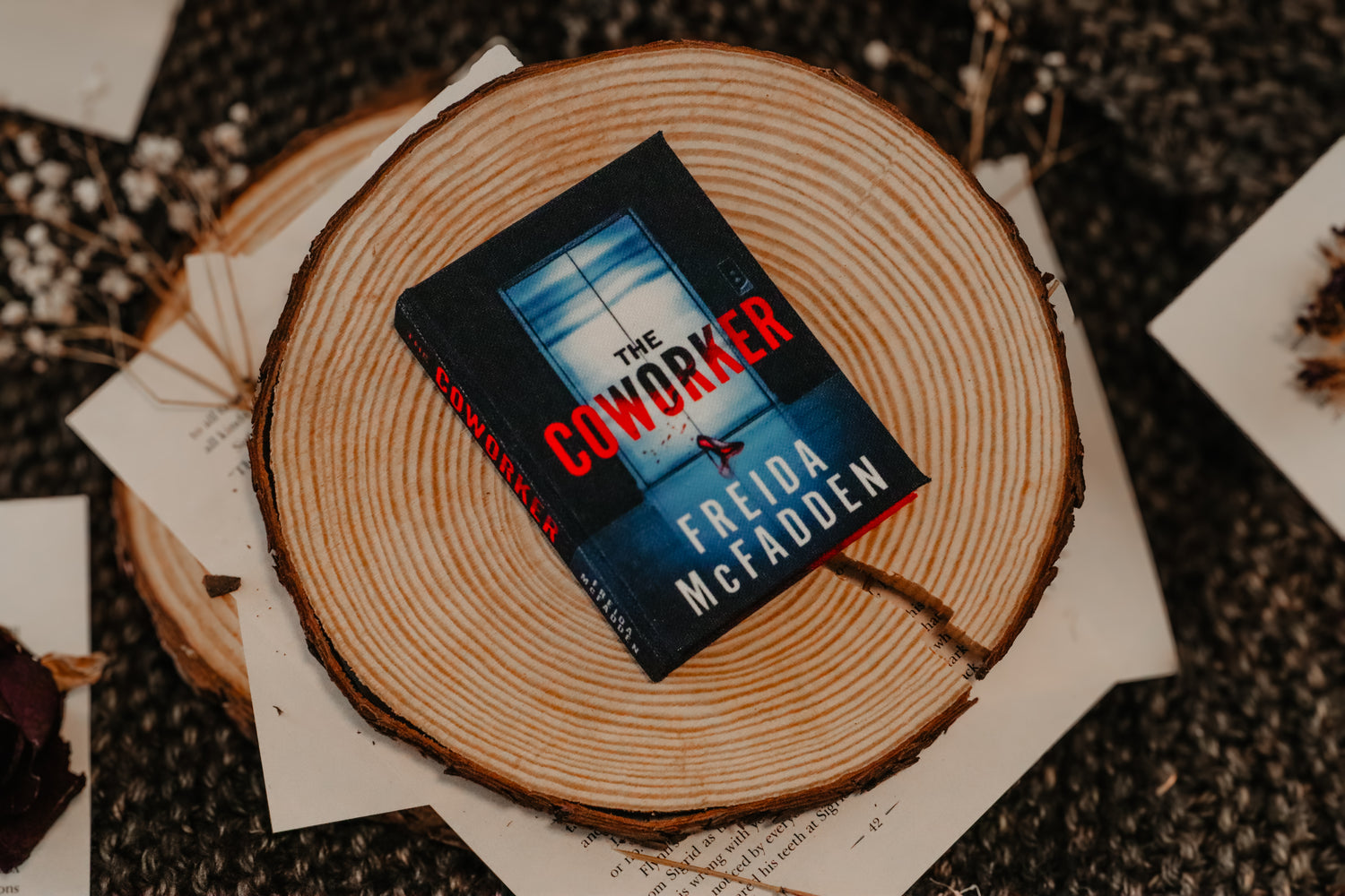 The Coworker Book Wallet *Officially Licensed* FREIDA MCFADDEN®