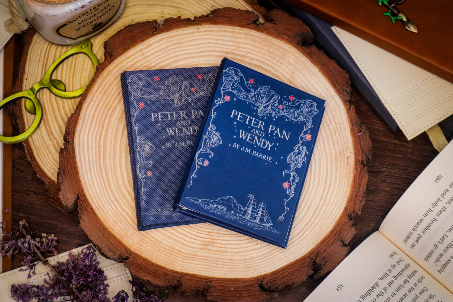 Peter Pan and Wendy's Adventure Wallet