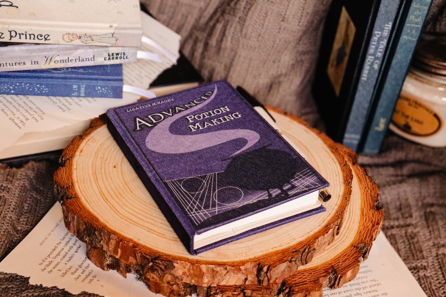 Advanced Potion Making Refillable Notebook