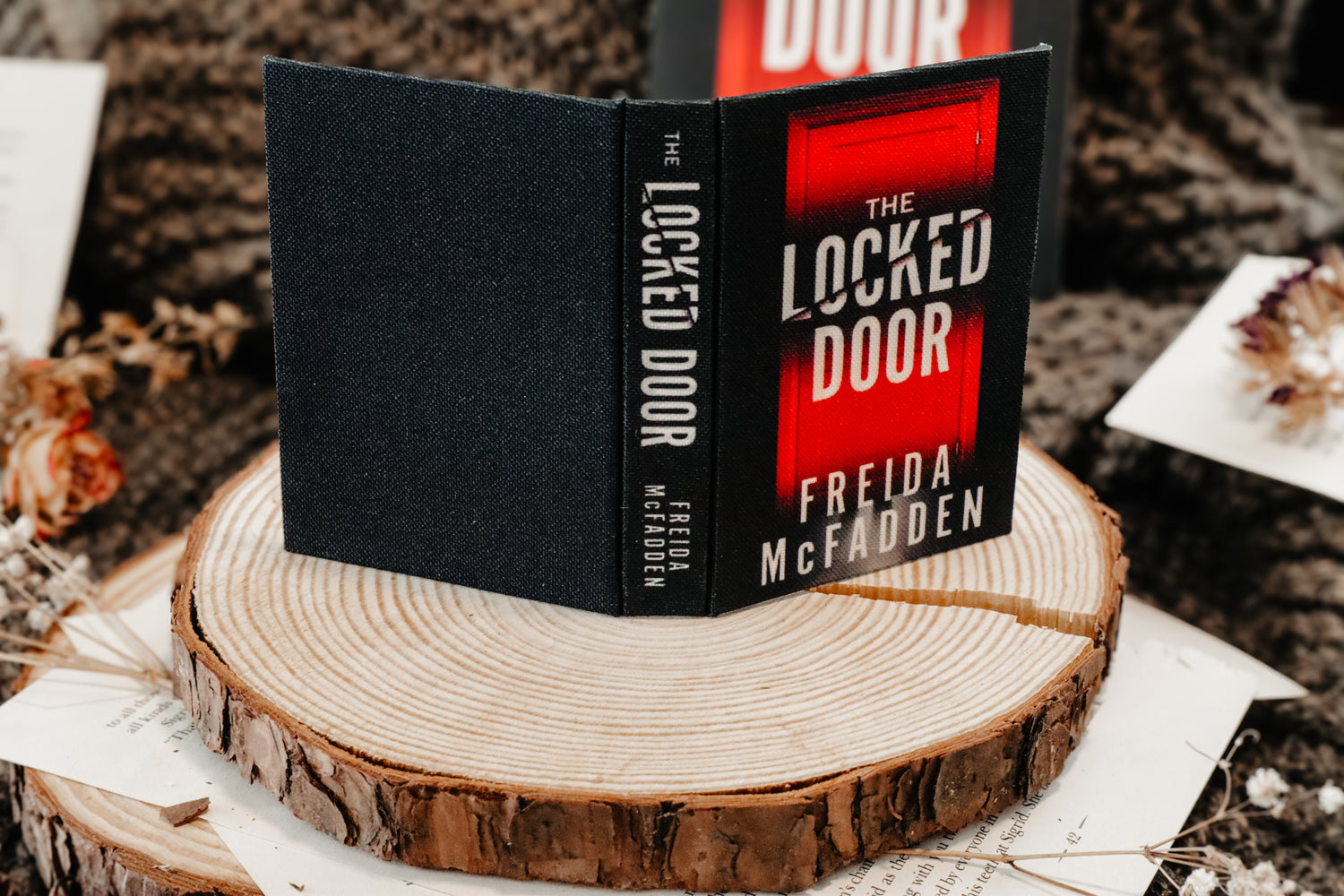 The Locked Door Book Wallet *Officially Licensed* FREIDA MCFADDEN®