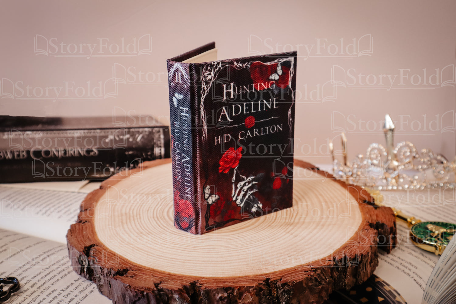 Hunting Adeline *Officially Licensed* Book Wallet