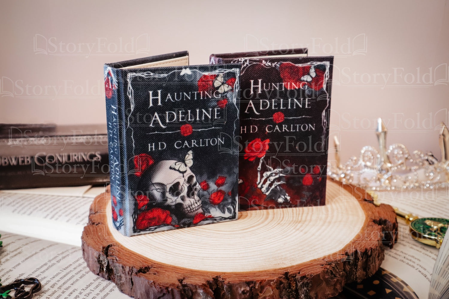 Haunting Adeline Duet *Officially Licensed* Book Wallets