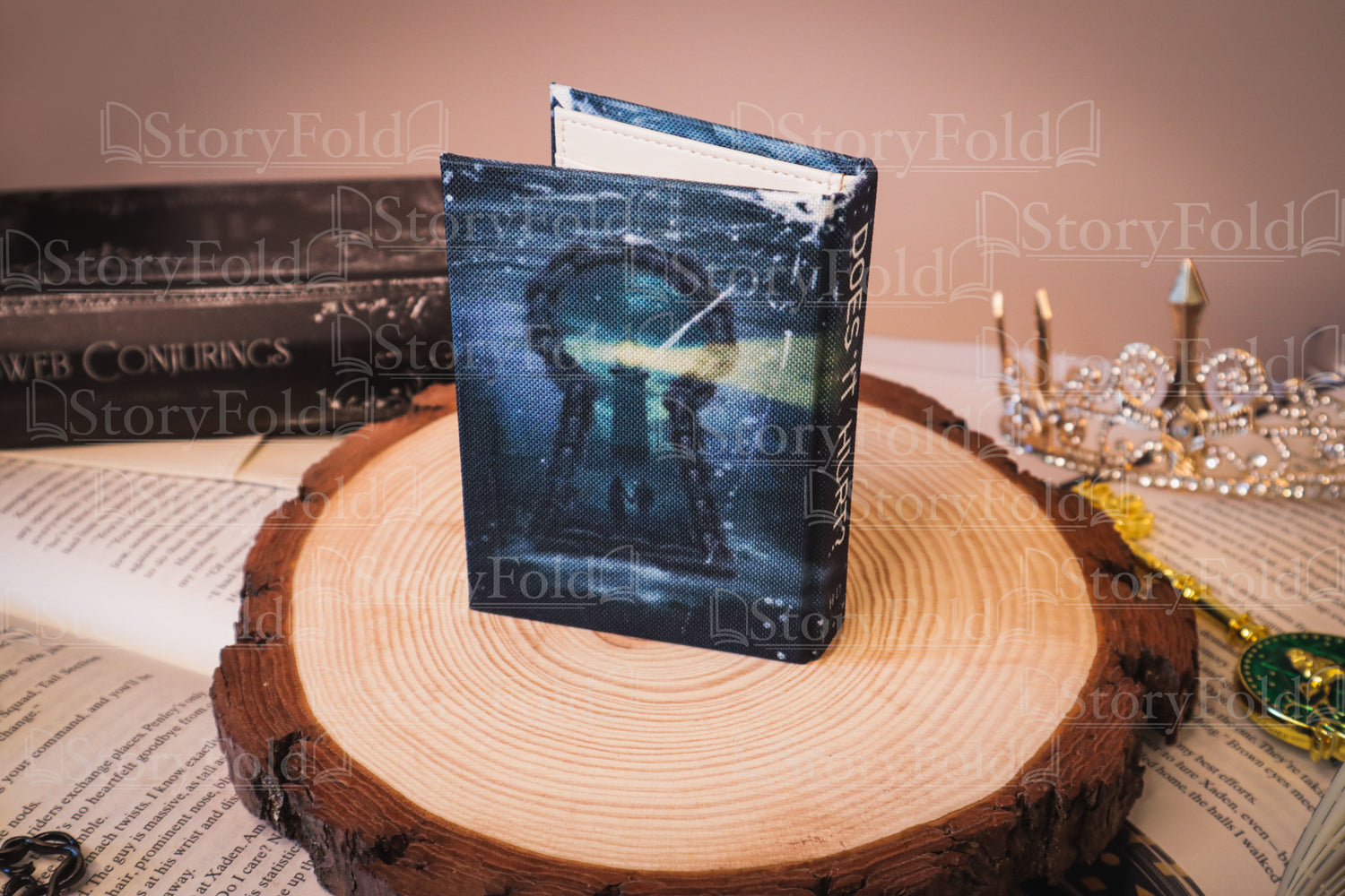 Does it hurt? *Officially Licensed* Book Wallet