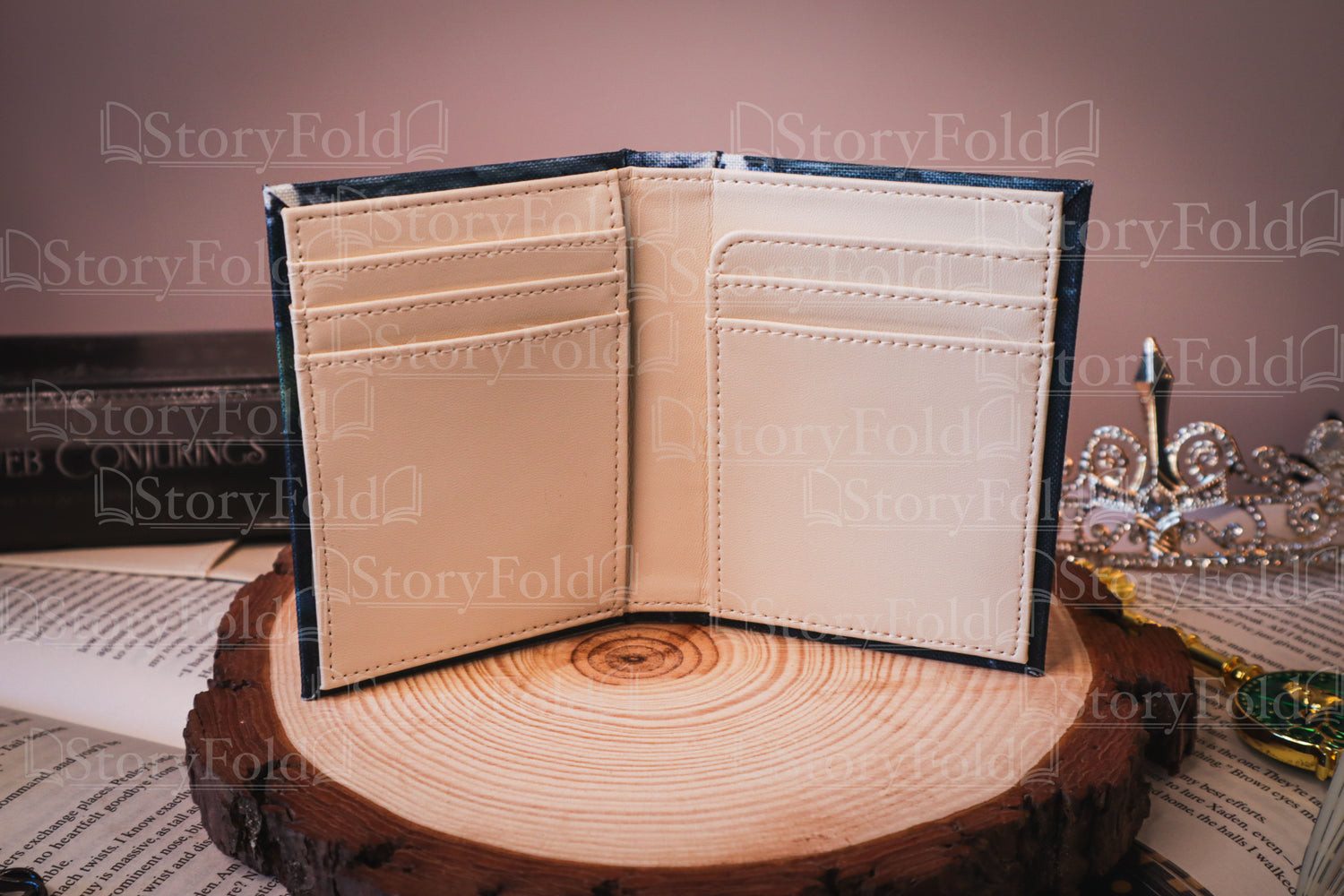 Does it hurt? *Officially Licensed* Book Wallet