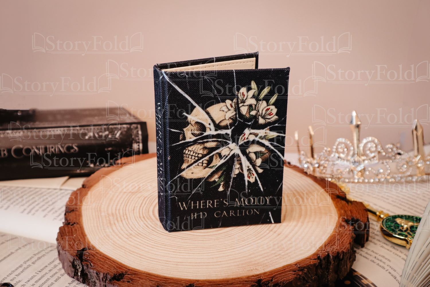 Where’s Molly *Officially Licensed* Book Wallet