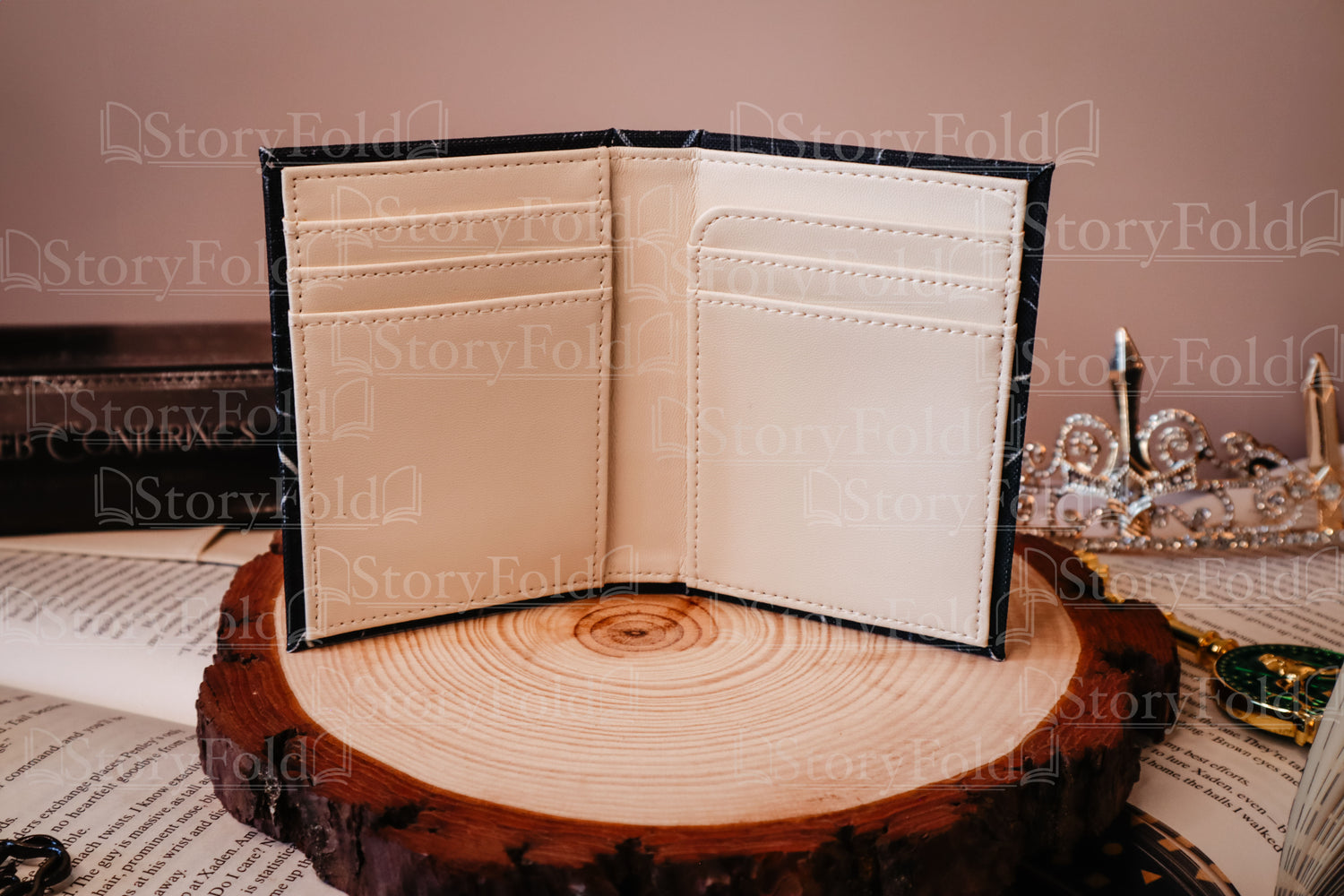 Where’s Molly *Officially Licensed* Book Wallet