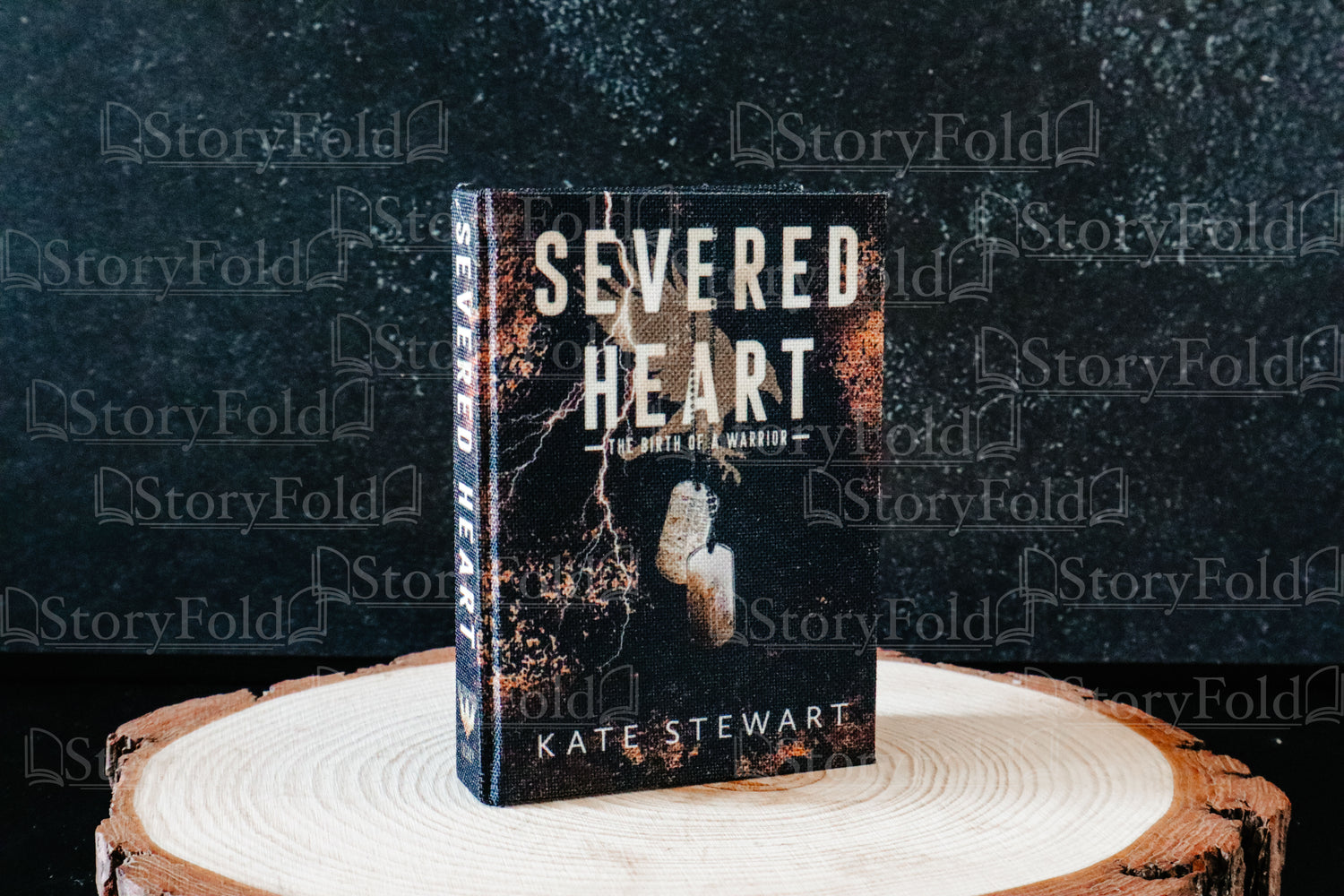 Severed Heart Book Wallet Officially Licensed