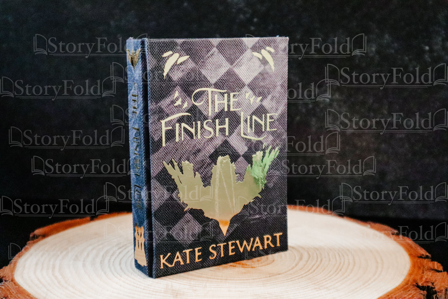 The Finish Line Special Edition Book Wallet *Officially Licensed*