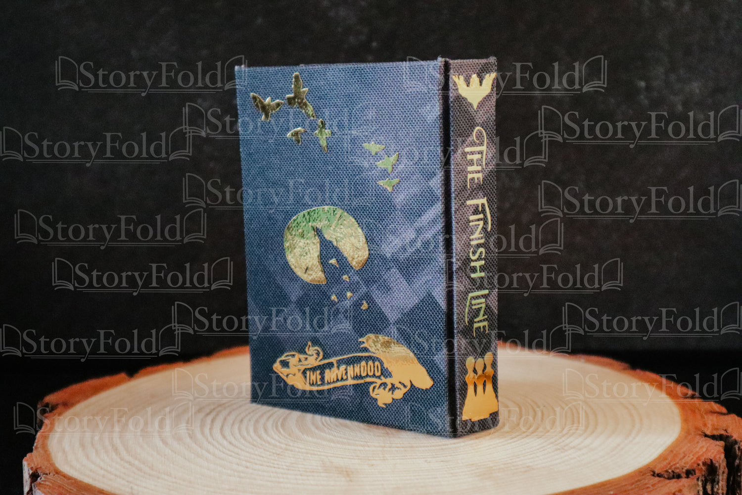 The Finish Line Special Edition Book Wallet *Officially Licensed*