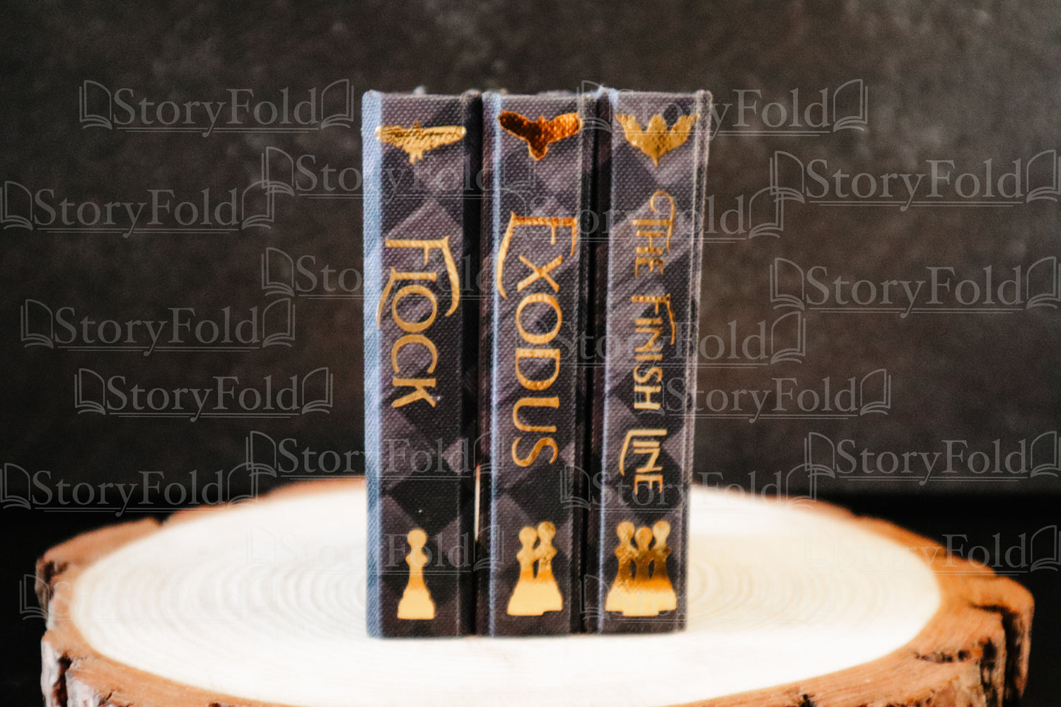 The Ravenhood Trilogy Special Edition Set Officially Licensed Book Wallets