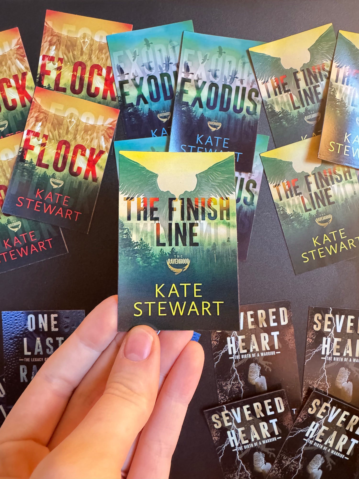 The Finish Line Book Themed Magnet *Officially Licensed*