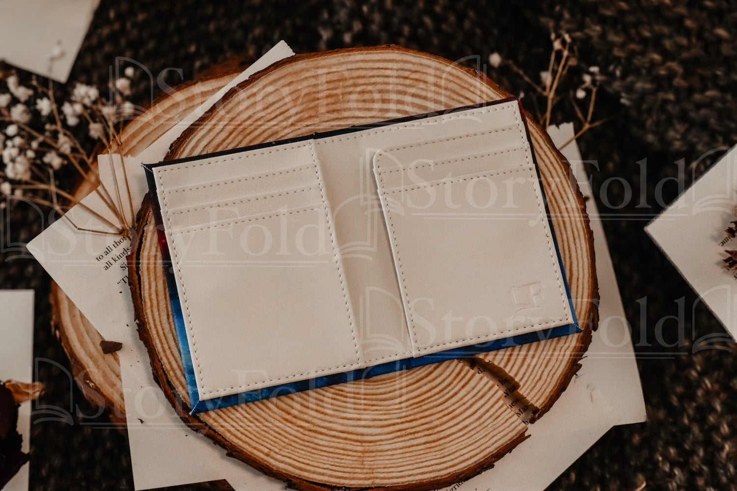 The Crash Book Wallet *Officially Licensed* FREIDA MCFADDEN®