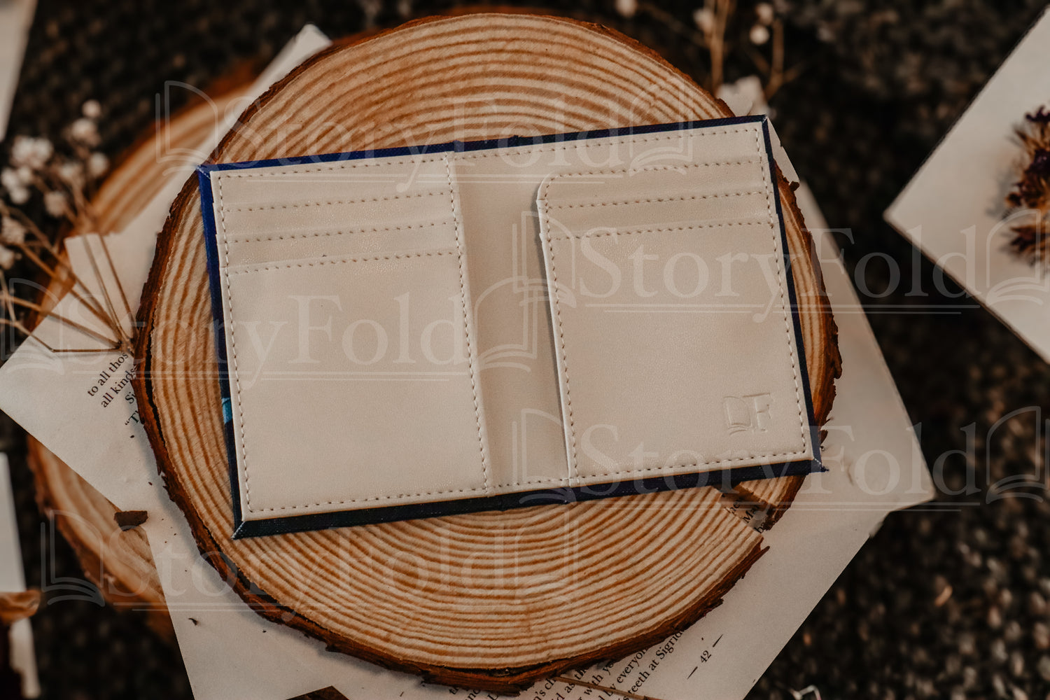 The Teacher Book Wallet *Officially Licensed* FREIDA MCFADDEN®