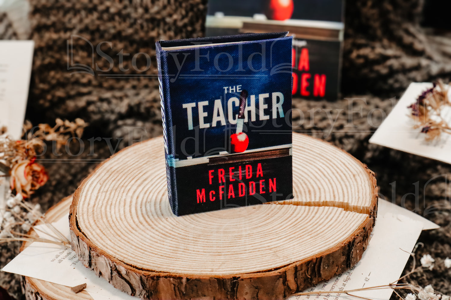 The Teacher Book Wallet *Officially Licensed* FREIDA MCFADDEN®