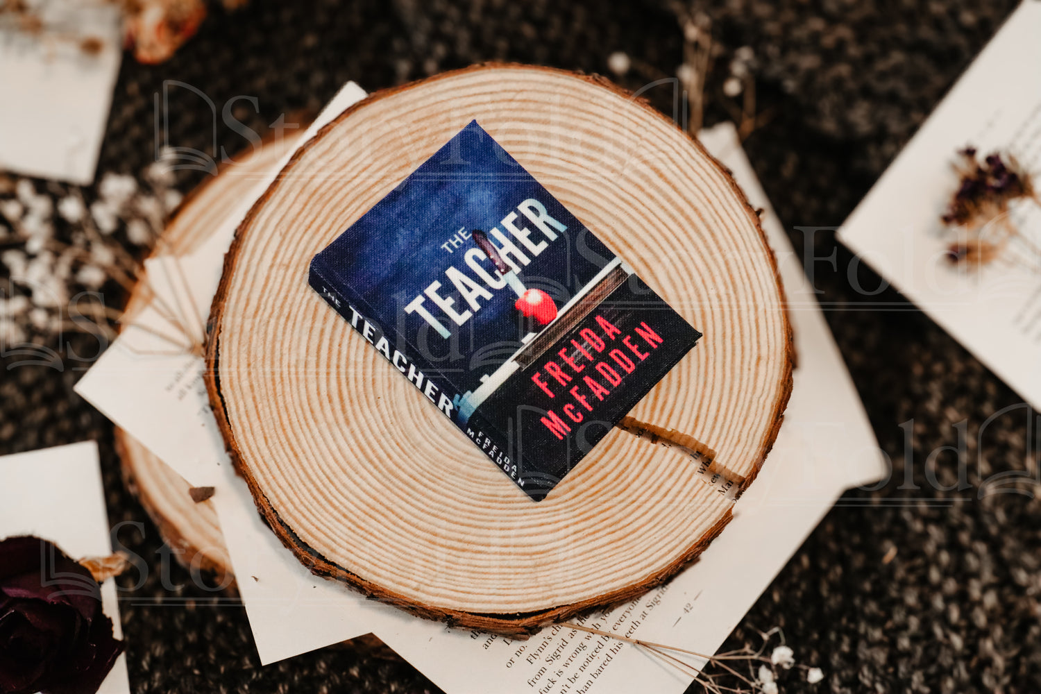 The Teacher Book Wallet *Officially Licensed* FREIDA MCFADDEN®