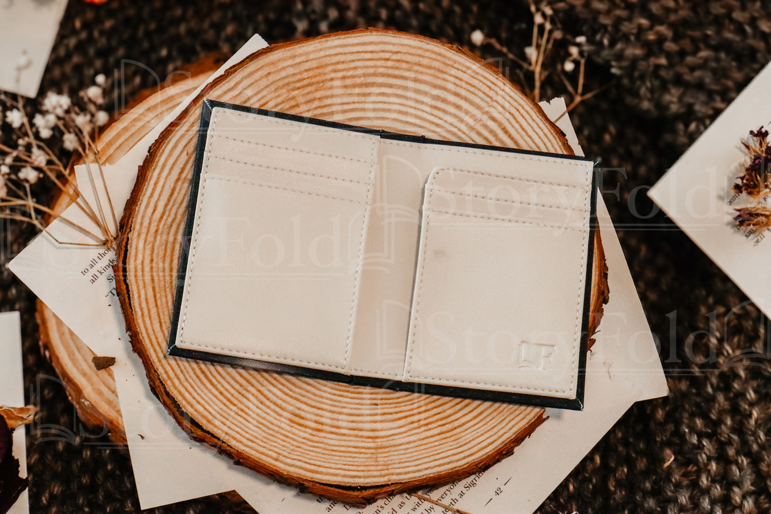 The Locked Door Book Wallet *Officially Licensed* FREIDA MCFADDEN®