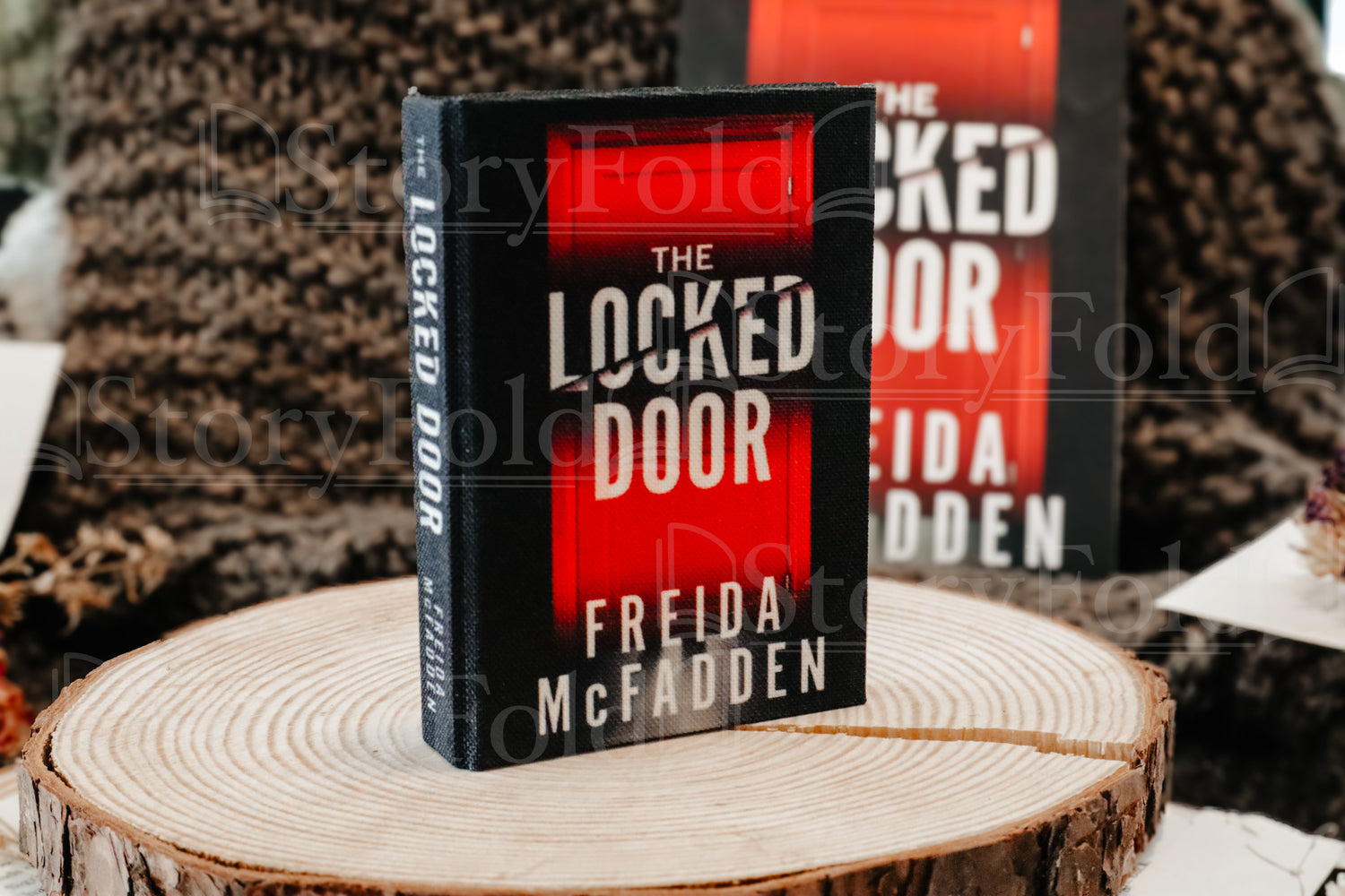 The Locked Door Book Wallet *Officially Licensed* FREIDA MCFADDEN®