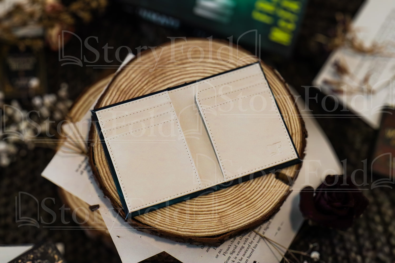 The Inmate Book Wallet *Officially Licensed* FREIDA MCFADDEN®