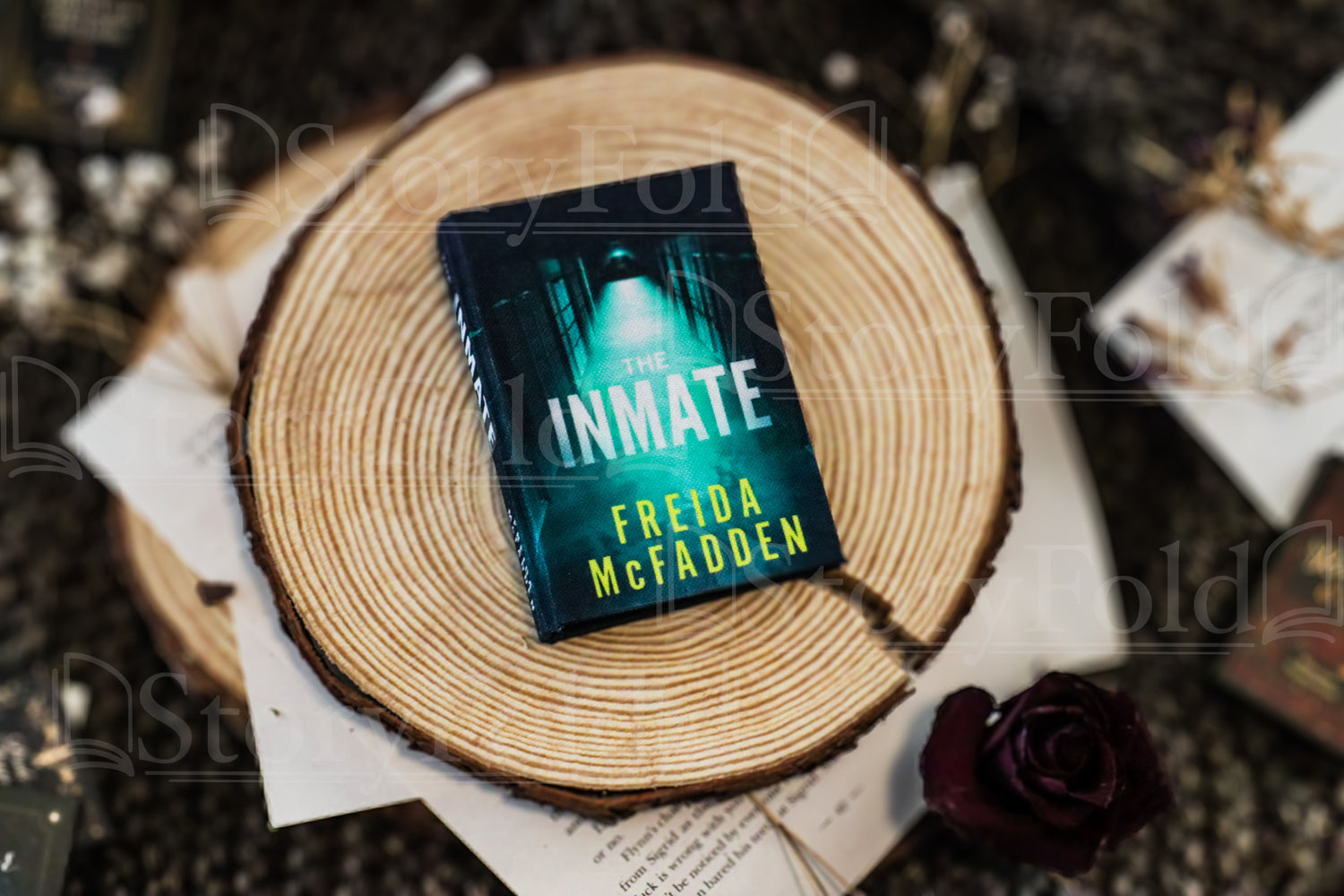 The Inmate Book Wallet *Officially Licensed* FREIDA MCFADDEN®