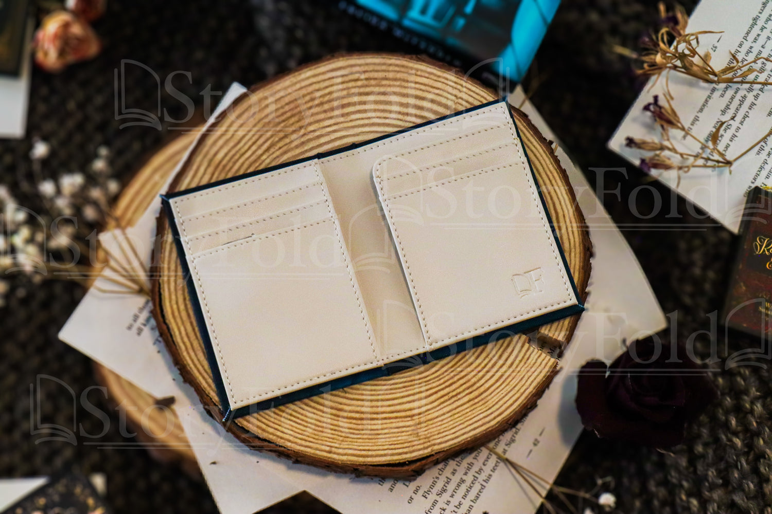 Ward D Book Wallet *Officially Licensed* FREIDA MCFADDEN®