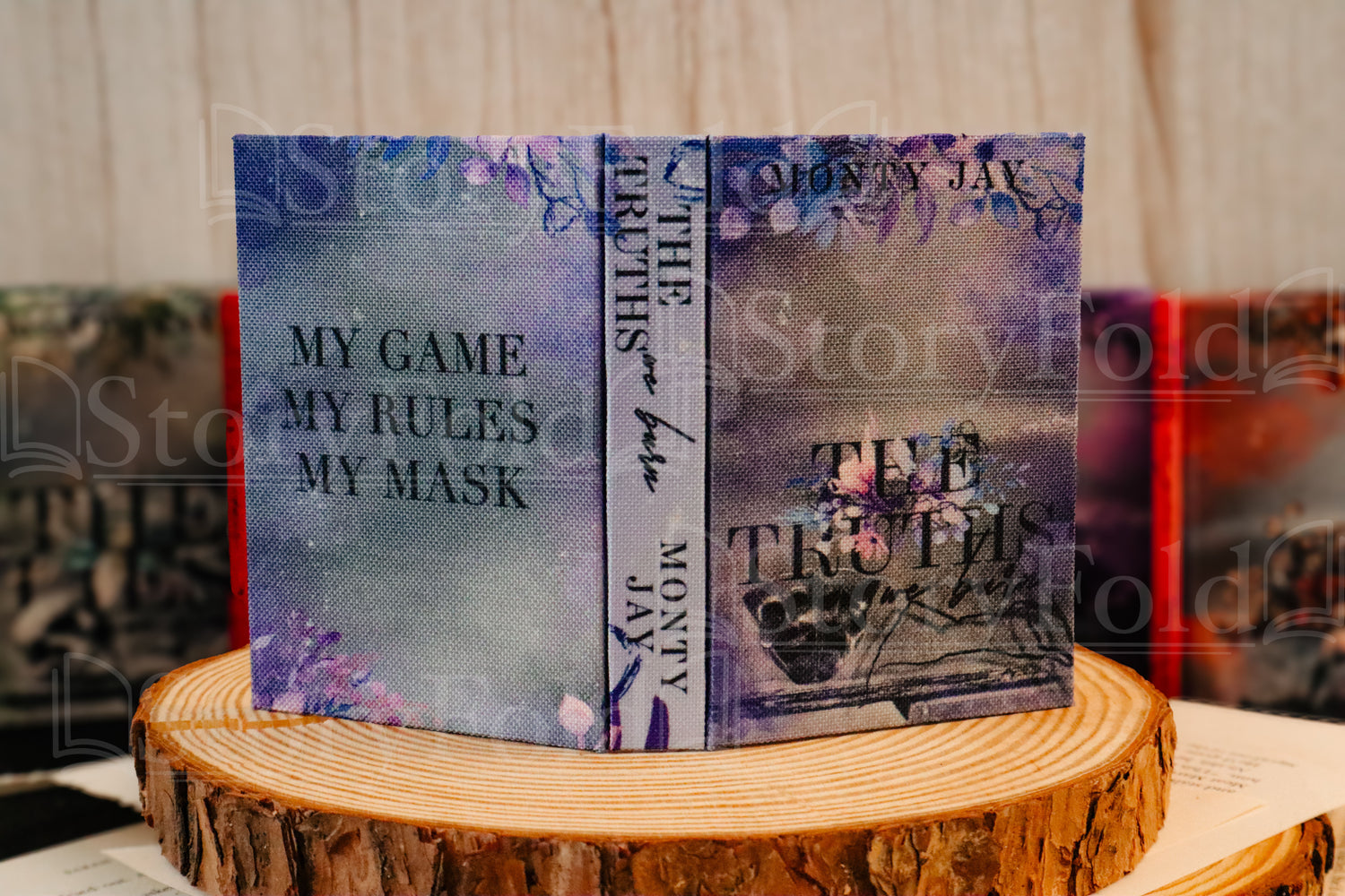 The Truths We Burn *Officially Licensed* Book Wallet