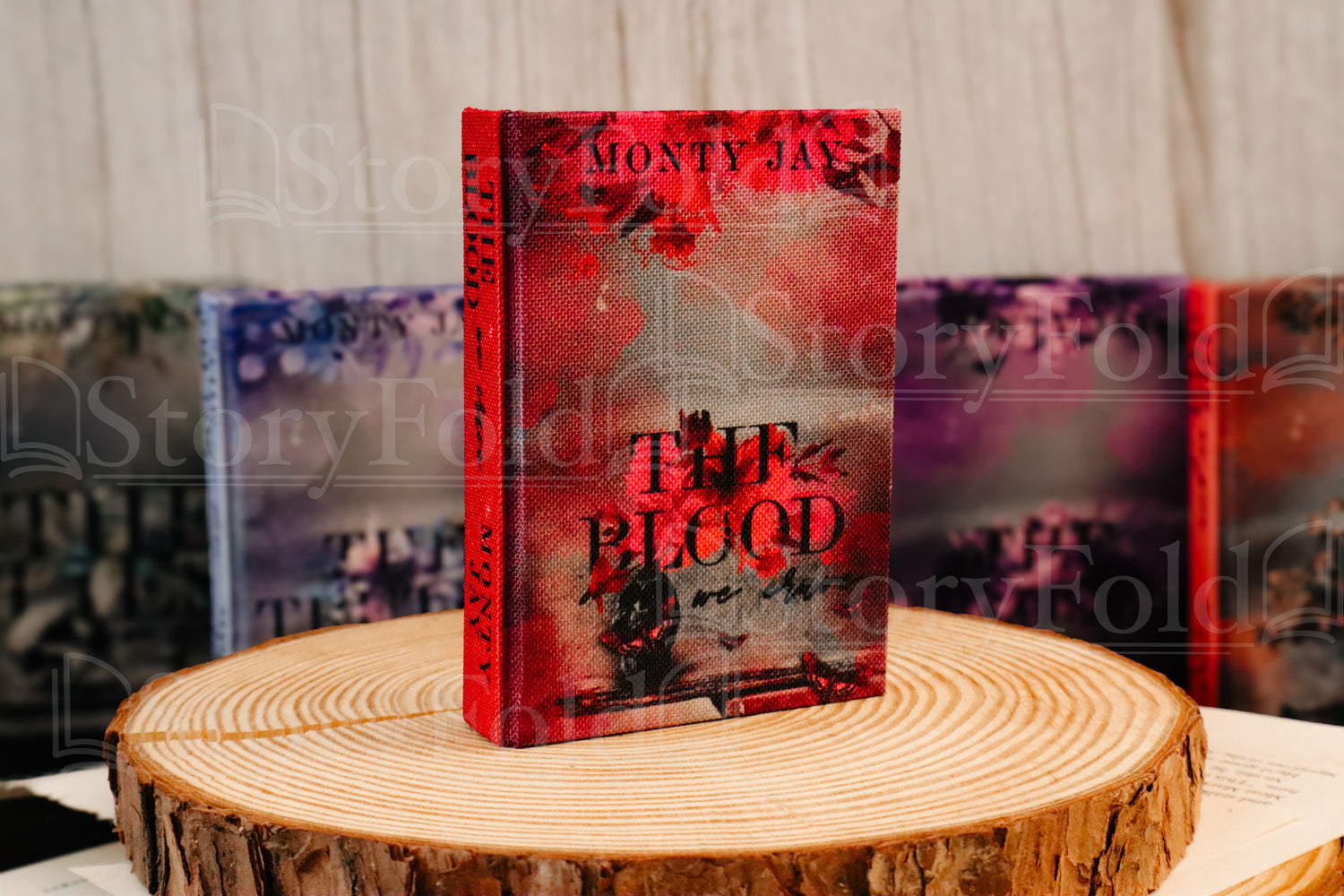 The Blood We Crave Pt. 1*Officially Licensed* Book Wallet