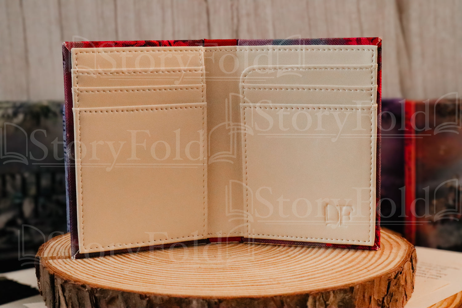 The Blood We Crave Pt. 1*Officially Licensed* Book Wallet