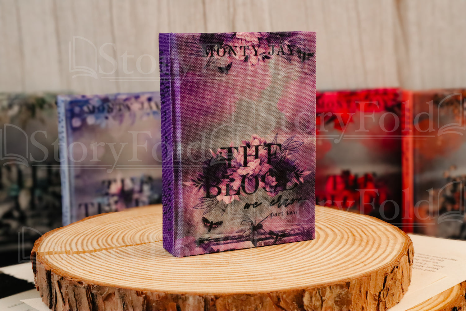 The Blood We Crave Pt. 2 *Officially Licensed* Book Wallet