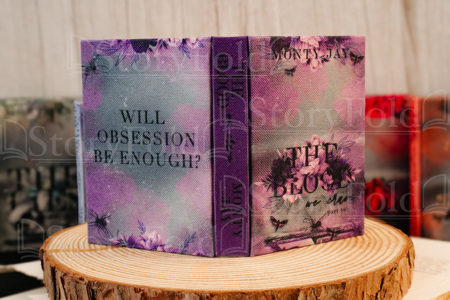 The Blood We Crave Pt. 2 *Officially Licensed* Book Wallet