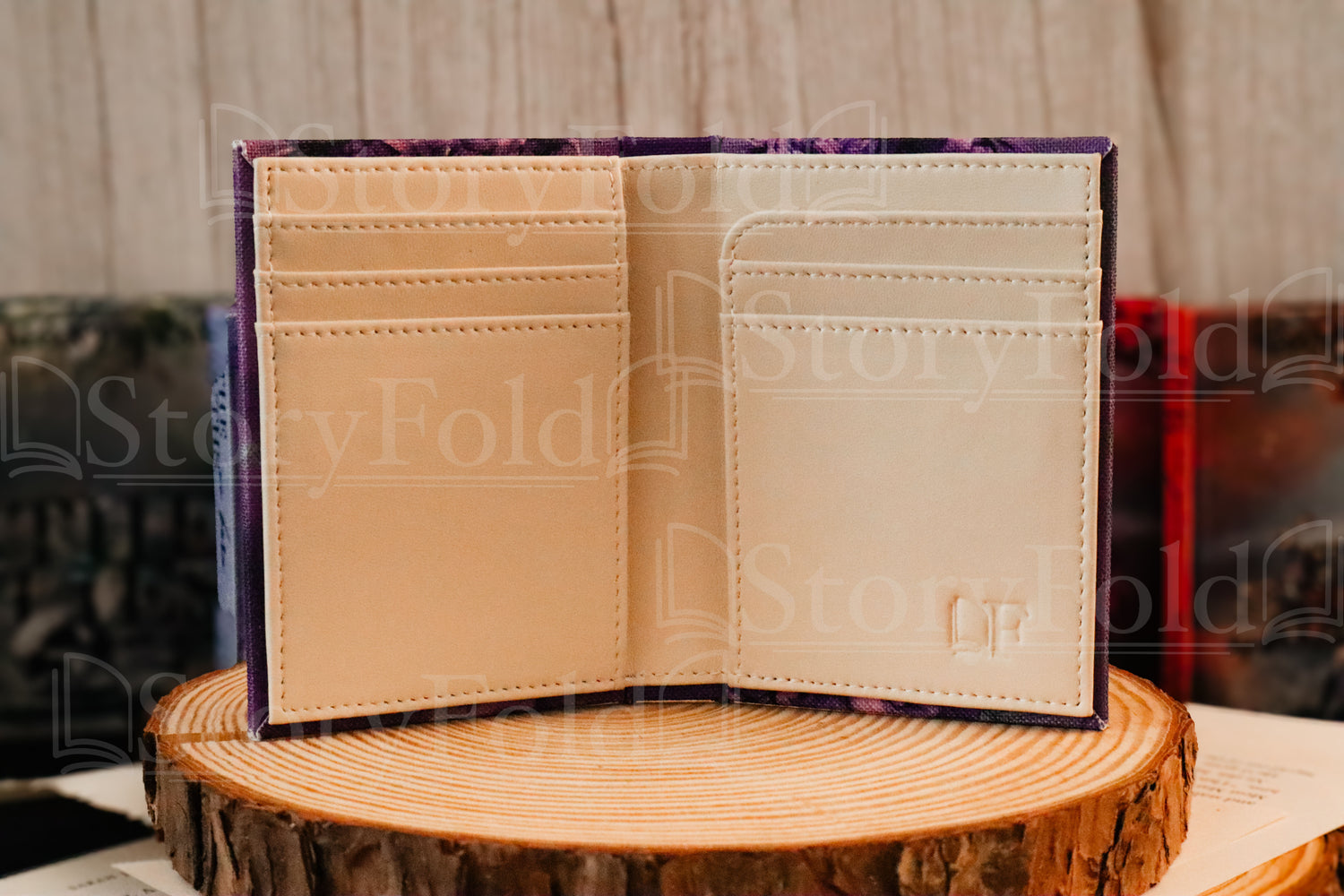 The Blood We Crave Pt. 2 *Officially Licensed* Book Wallet