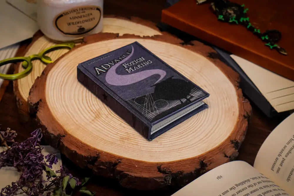Advanced Potion Making Enchanter’s Wallet Book Wallet