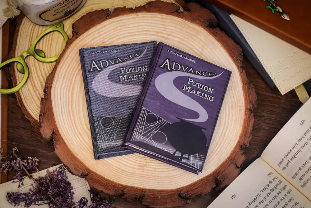 Advanced Potion Making Enchanter’s Wallet Book Wallet