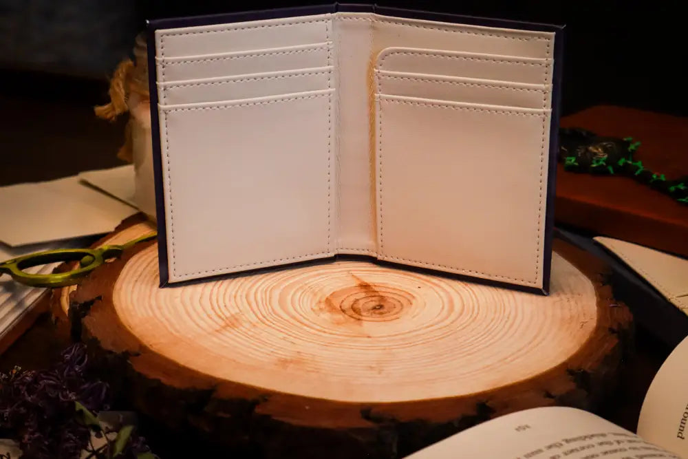 Advanced Potion Making Enchanter’s Wallet Book Wallet