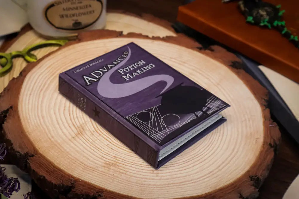 Advanced Potion Making Enchanter’s Wallet Book Wallet