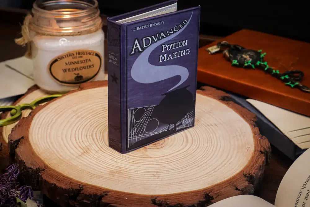 Advanced Potion Making Enchanter’s Wallet Vinyl Book Wallet